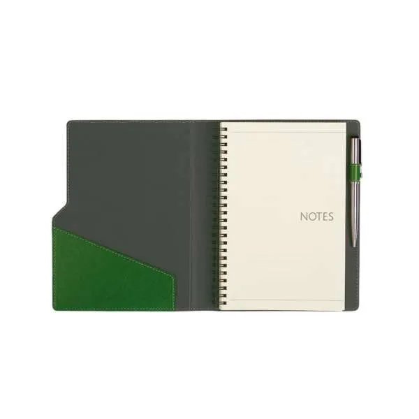 ALICANTE Notes A5 kelly green 10181543 