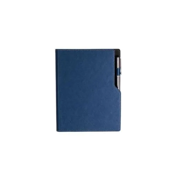ALICANTE Notes A5 navy 10181554 