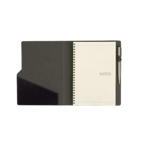 ALICANTE Notes A5 black 10181580 