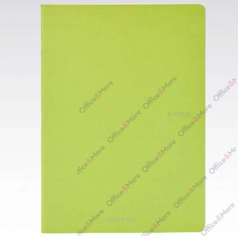 FABRIANO SVESKA 40L A4 DIKTO LIME EcoQ 19210306 