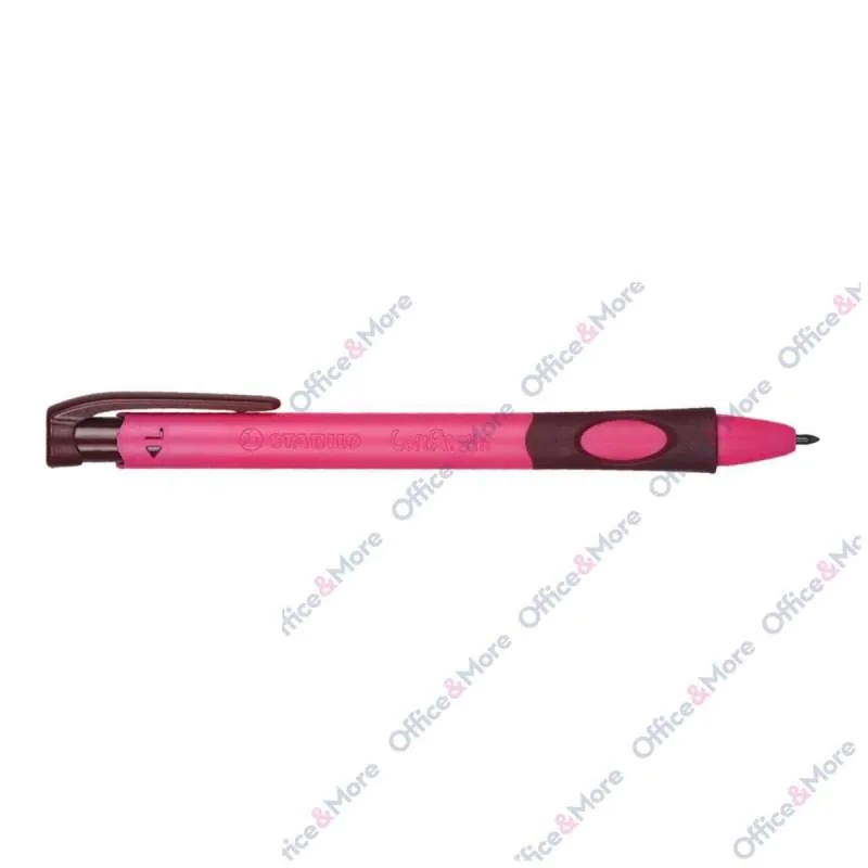 STABILO TEHNIČKA OLOVKA 2mm ZA DESNORUKE ROZE 