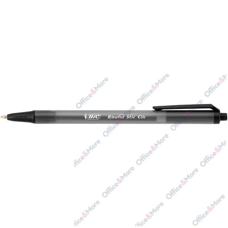 BIC HEM.OL.ROUND STIC KLIK CRNA 926377 