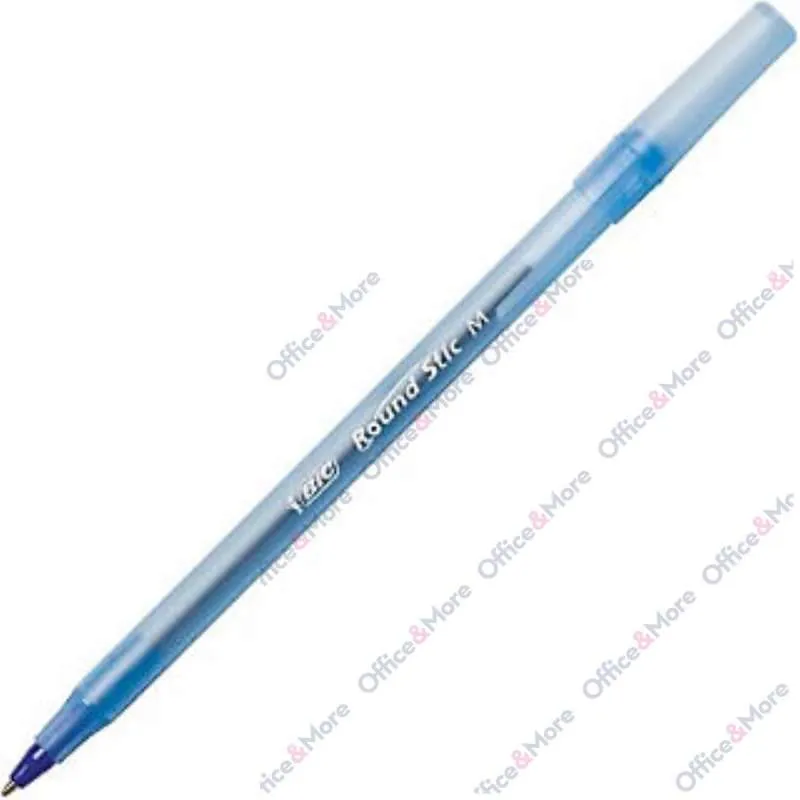 BIC HEM.OL.RND STIC M SIMPLE PLAVA ISPIS 1.0 MM 