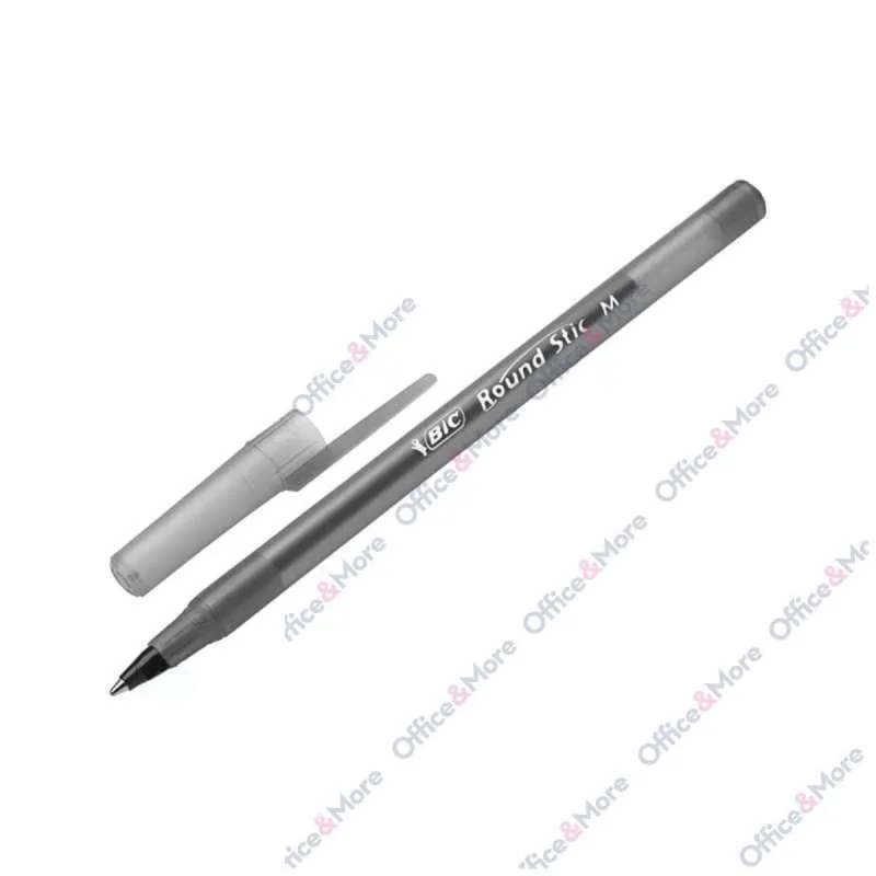 BIC HEM.OL.RND STIC M SIMPLE CRNA ISPIS 1.0 MM 