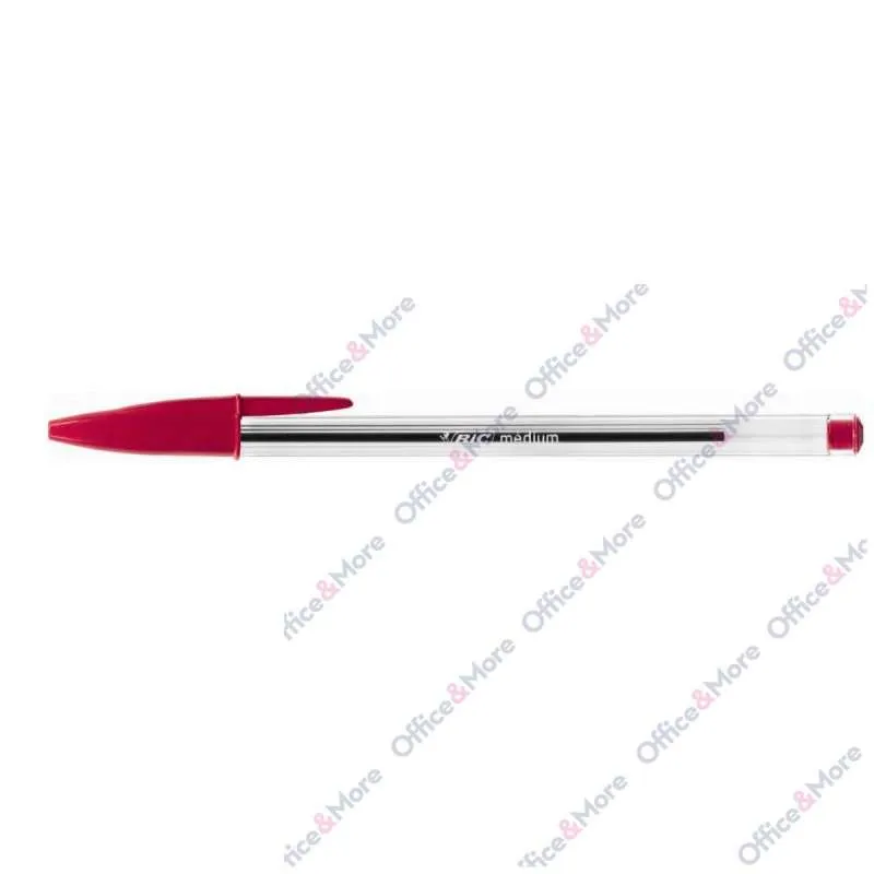 BIC HEM.OL.CRISTAL 1 KOM.CRVENA 