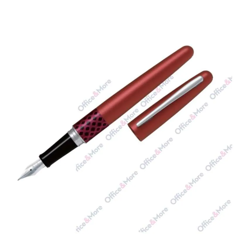 PILOT NALIVPERO MR METALIC CRVENA 350504 
