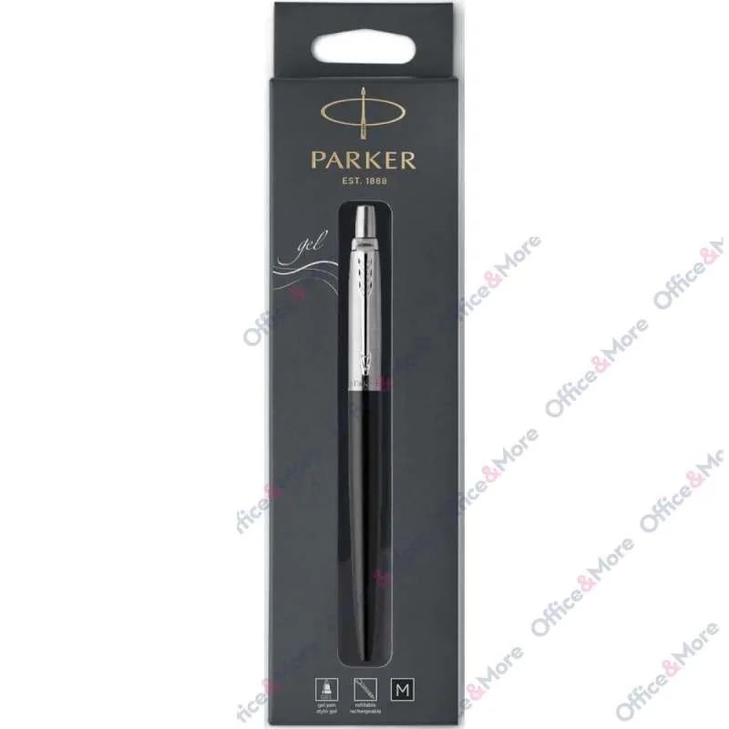PARKER ROYALl GEL OLOVKA JOTTER  Black CT PK20673 