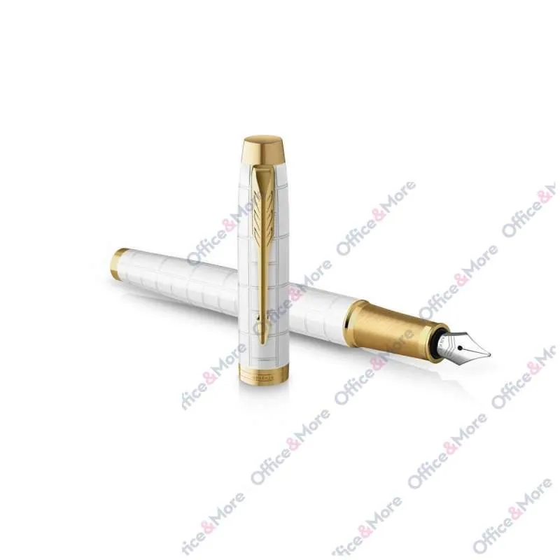 PARKER NALIVPERO Royal IM Premium Pearl GT F 