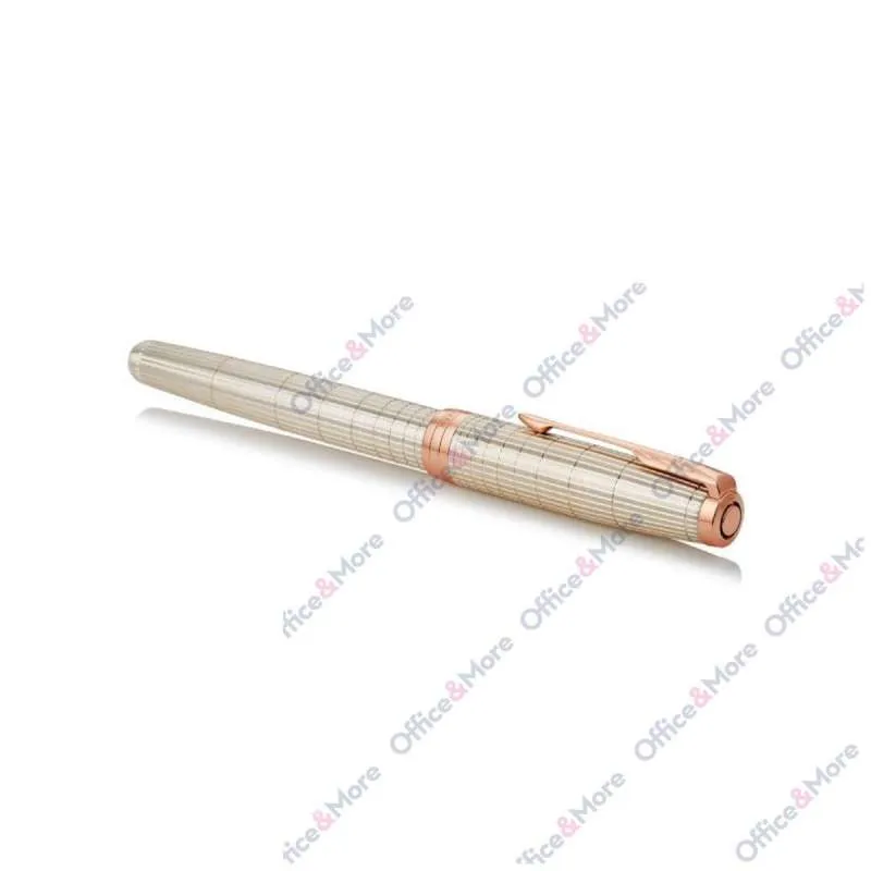 PARKER NALIVPERO ROYAL SONET SILVER PGT 18K F 