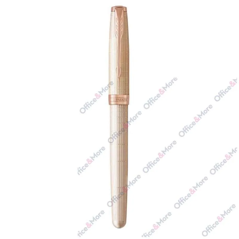 PARKER NALIVPERO ROYAL SONET SILVER PGT 18K F 