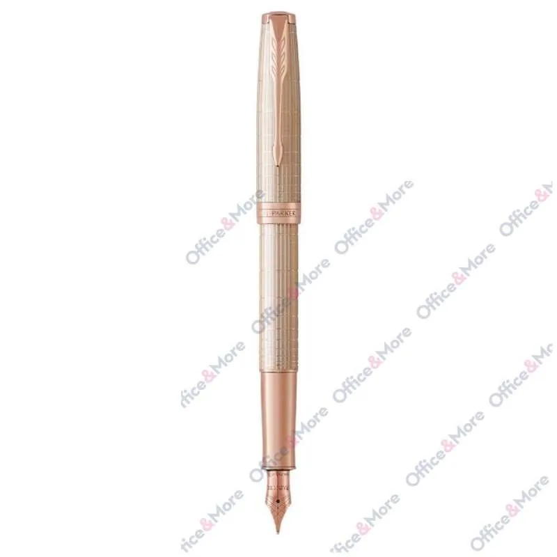 PARKER NALIVPERO ROYAL SONET SILVER PGT 18K F 