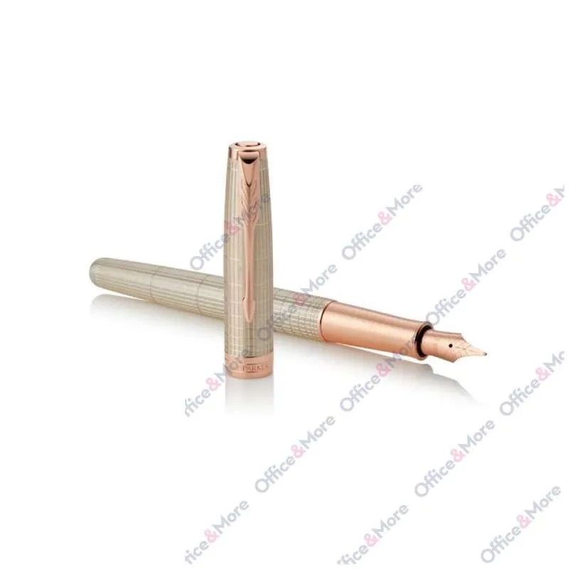 PARKER NALIVPERO ROYAL SONET SILVER PGT 18K F 