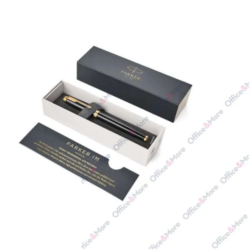 PARKER NALIVPERO ROYAL IM BLACK GT M PK31652 