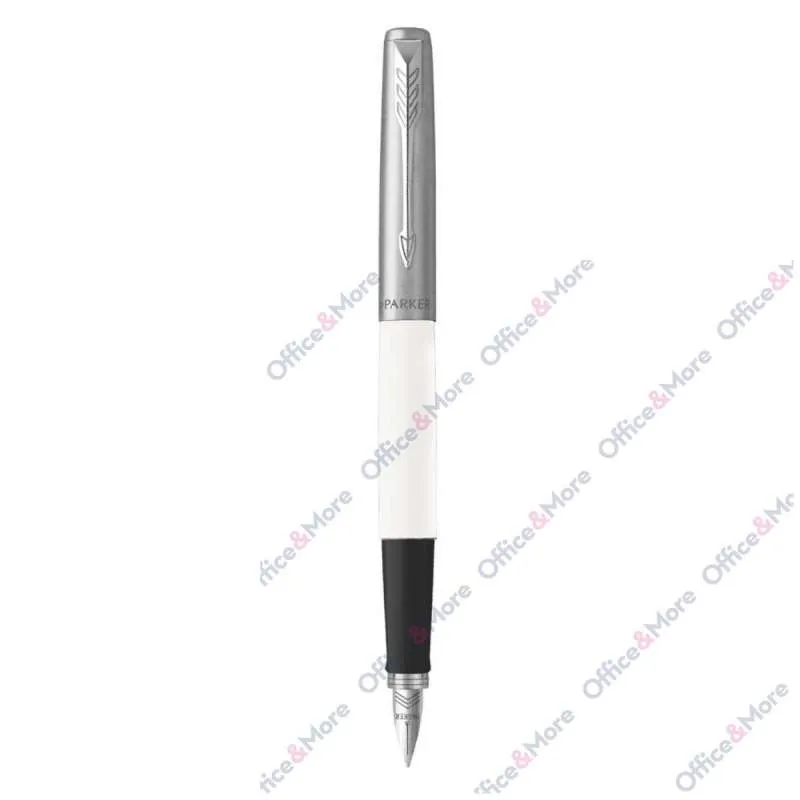 PARKER NALIVPERO JOTTER WHITE CT F 