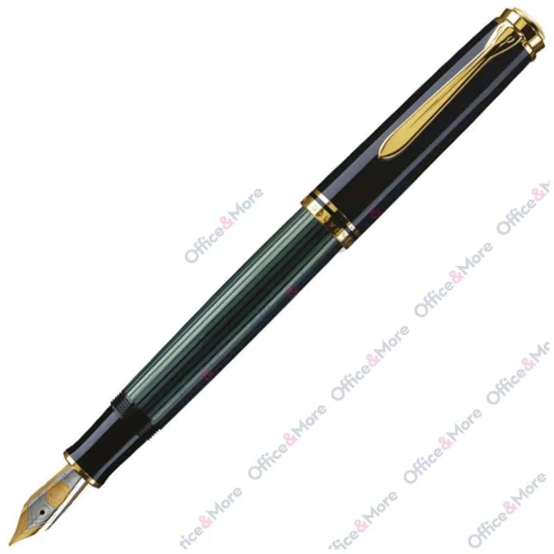 PELIKAN NALIVPERO SOUVEREN  M800 CRNA-ZELENA 