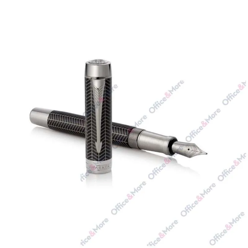 PARKER NALIVPERO ROYAL DUOFOLD PSG Black CT M 