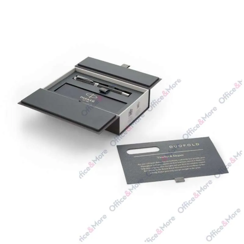 PARKER NALIVPERO ROYAL DUOFOLD PSG Black CT M 