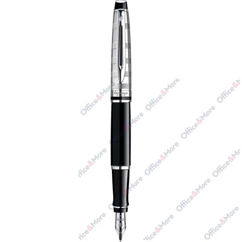 WATERMAN SET NP EXPERT DeLuxe Black 