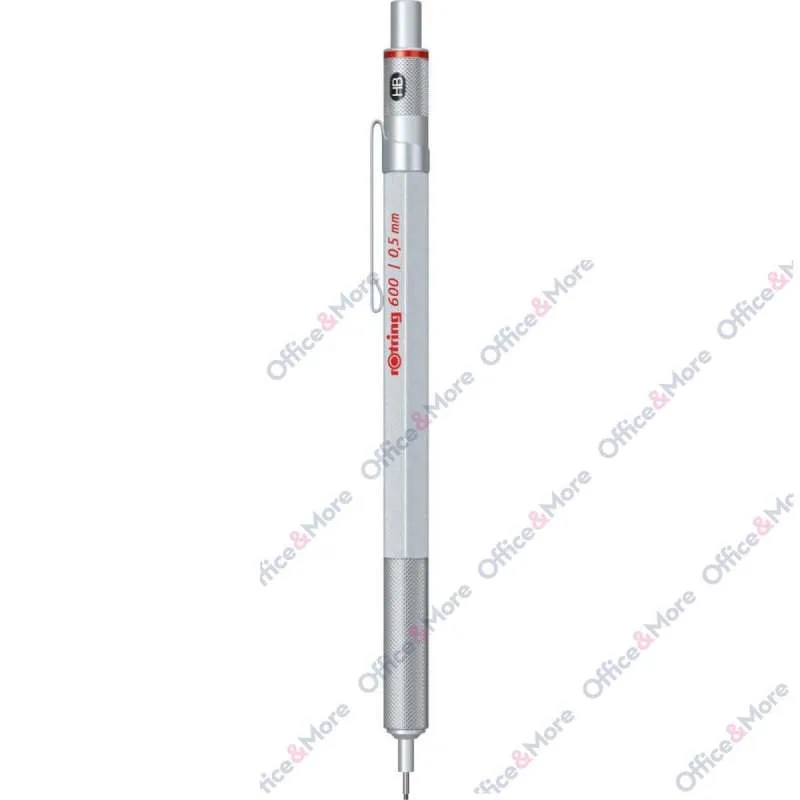 ROTRING TEH.OL. 600 SILVER 0.5 