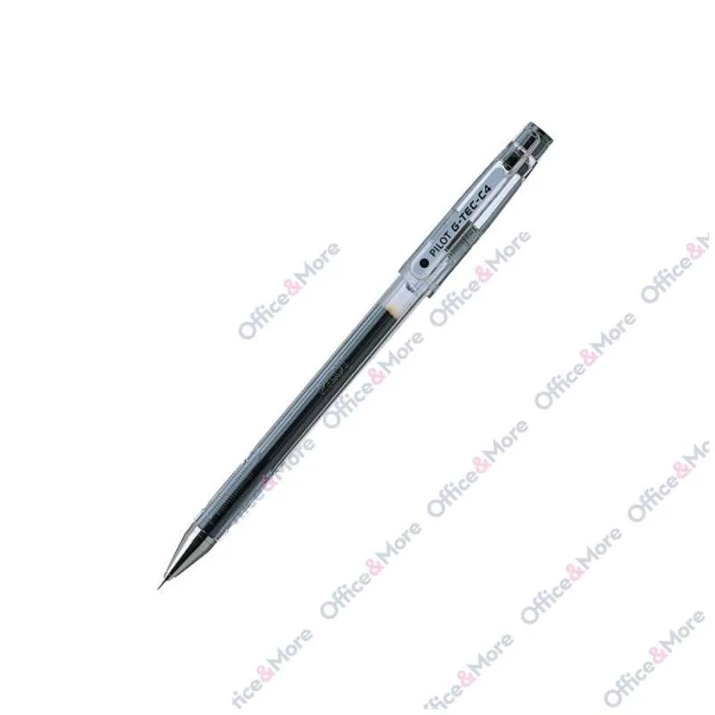 PILOT GEL ROLER C-4 CRNA 0,4MM  313931 