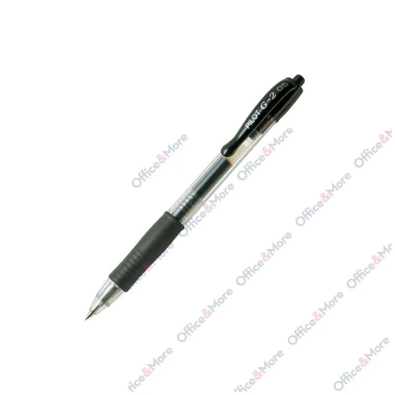 PILOT GEL ROLER G2 CRNA 0,7  316316 