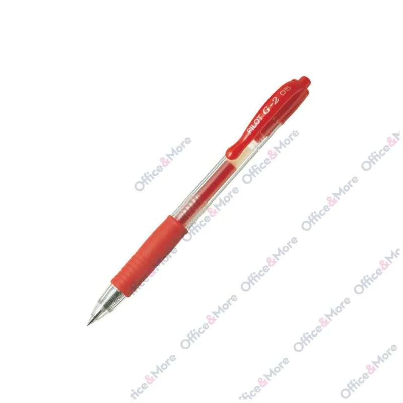 PILOT GEL ROLER G2 CRVENA 0,7  316317 
