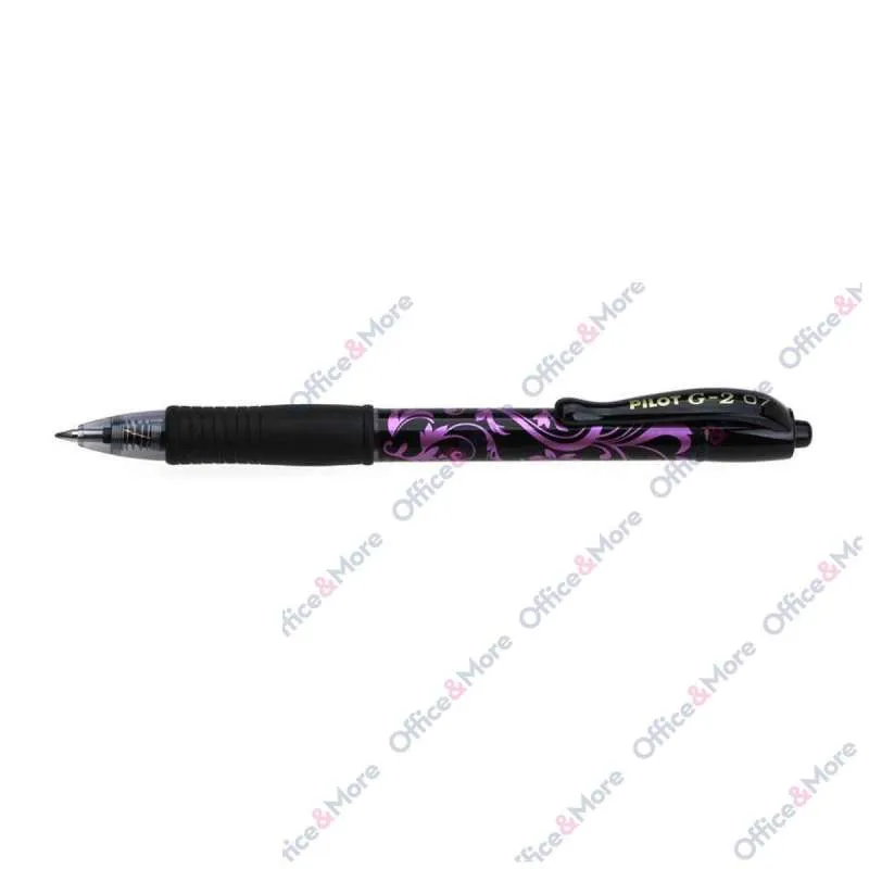 PILOT GEL ROLER G2 VICTORIA ROZE 0,7  348288 