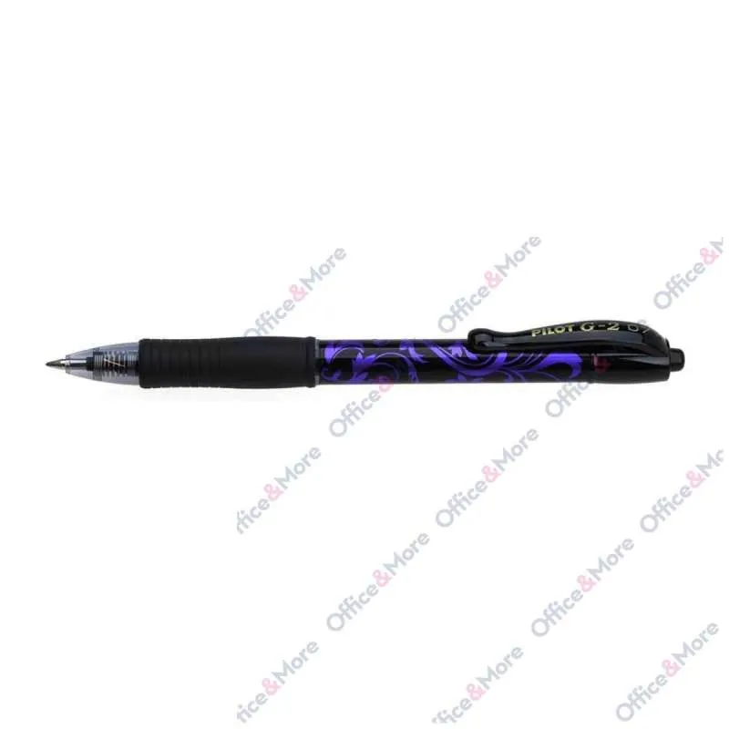 PILOT GEL ROLER G2 VICTORIA LILA 0,7 348289 