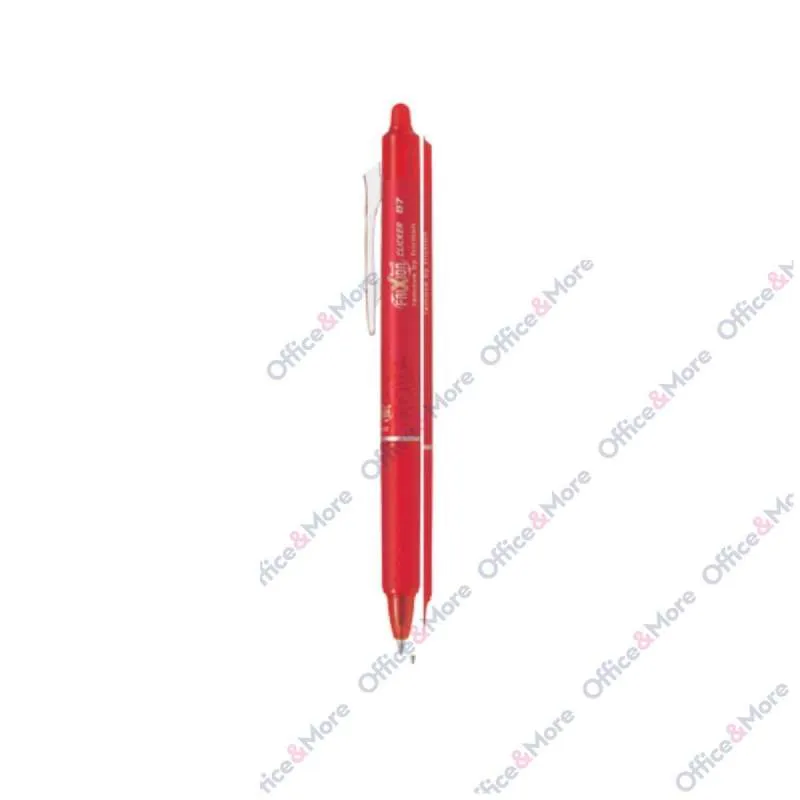 PILOT ROLER FRICTION CLICKER CRVENI 0,7  341750 