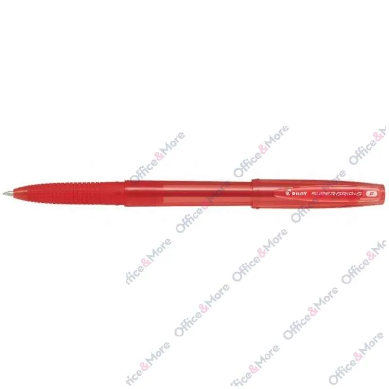 PILOT HEM.OL SUPER GRIP G CAP F CRVENA  0,7 352421 