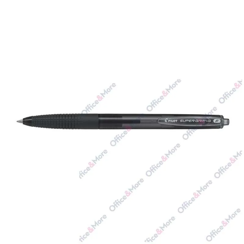 PILOT HEM.OL SUPER GRIP G RT F CRNA 0,7 352436 