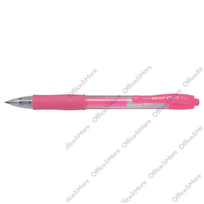 PILOT GEL ROLER G2 NEON ROZE 358641 