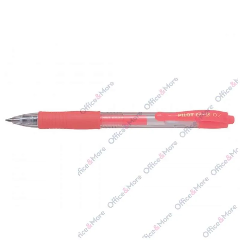 PILOT GEL ROLER G2 NEON CRVENA 358642 