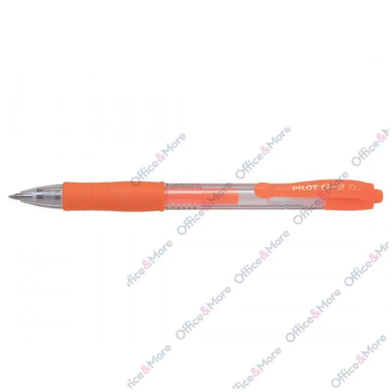 PILOT GEL ROLER G2 NEON NARANDŽASTA 358643 