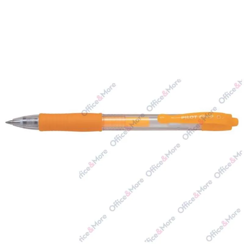 PILOT GEL ROLER G2 NEON KAJSIJA 358644 