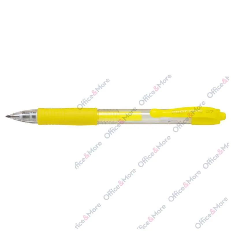 PILOT GEL ROLER G2 NEON ŽUTA 358645 