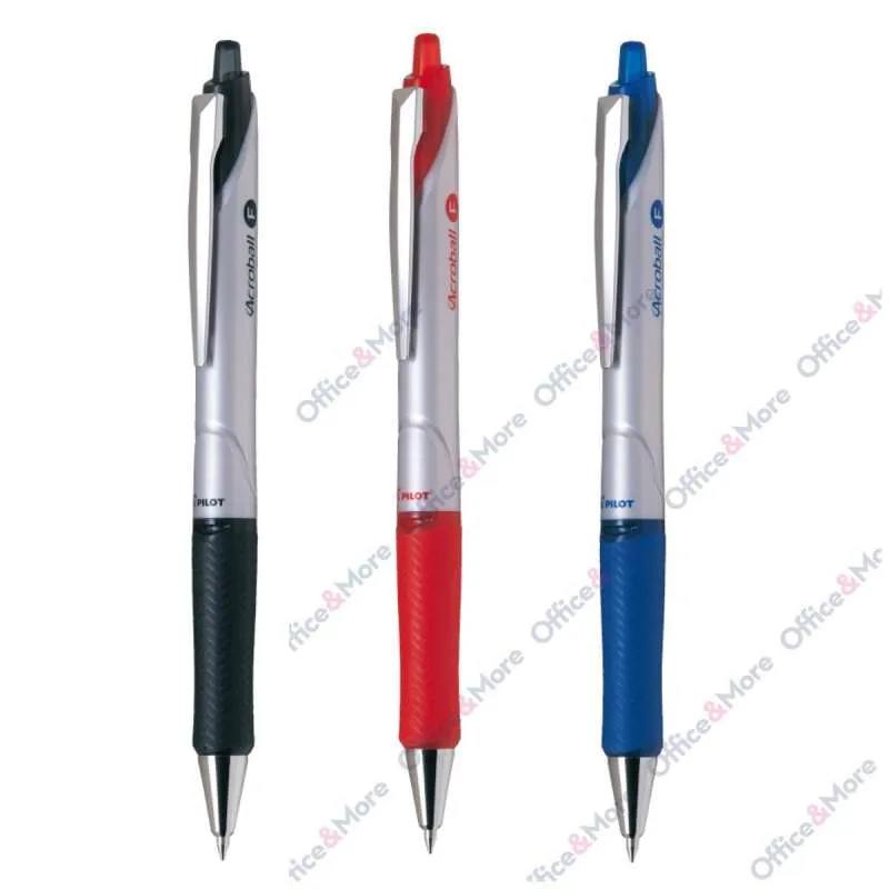 PILOT HEM.OLOVKA ACROBALL CRVENA METAL-BPAB-25M 