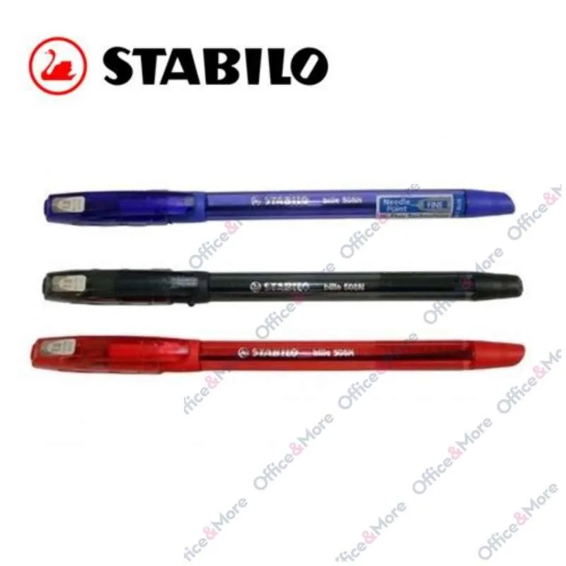 STABILO HEMIJSKA OL.BILE CRNA 508NF46 