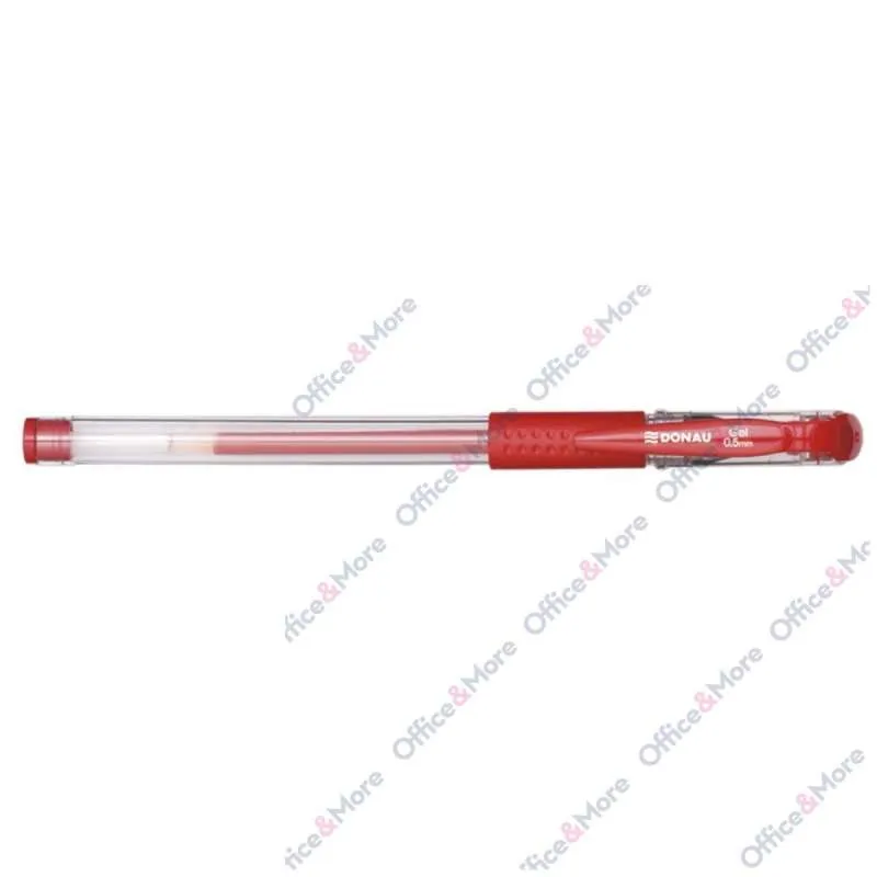 DONAU GEL ROLER 0,5 CRVENO,DOKUMENTNO MASTILO KAPA 