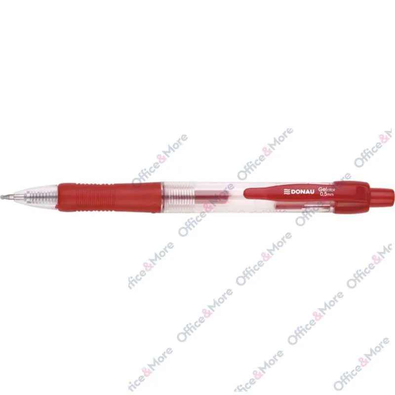 DONAU GEL ROLER 0,5 CRVEN,DOKUMENTNO MASTILO,KLIK 