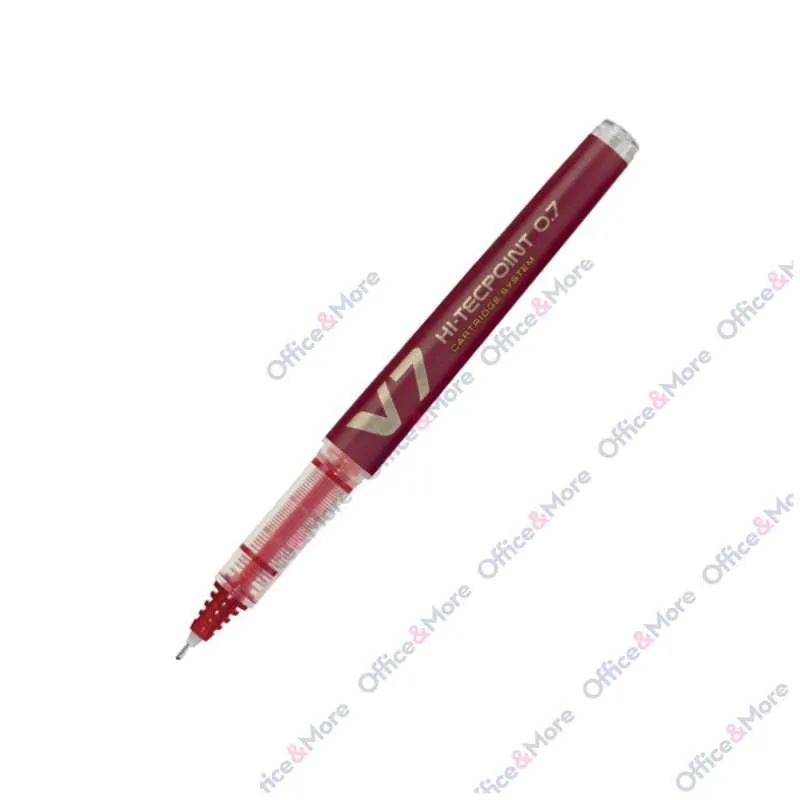 PILOT ROLER  HI-TECHP. V7 CRVENI 0,7MM  344287 