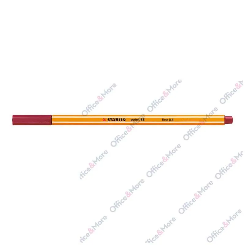 STABILO FINOGRAF 88/50 BORDO 