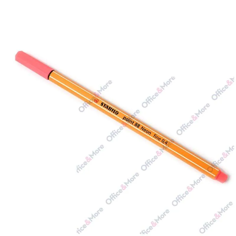 STABILO FINOGRAF 88/040 NEON CRVENA 