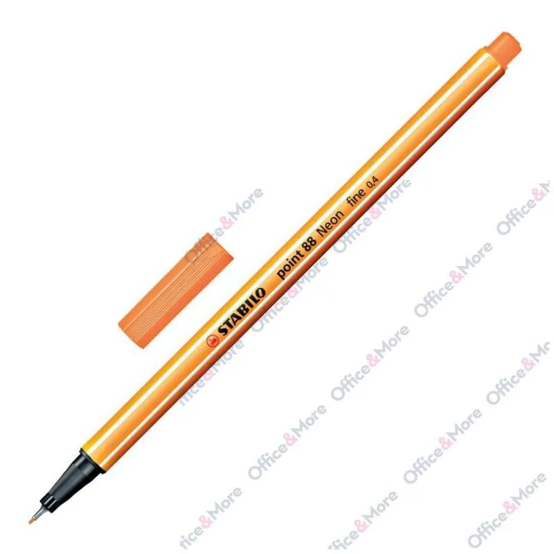 STABILO FINOGRAF 88/054 NEON ORANŽ 