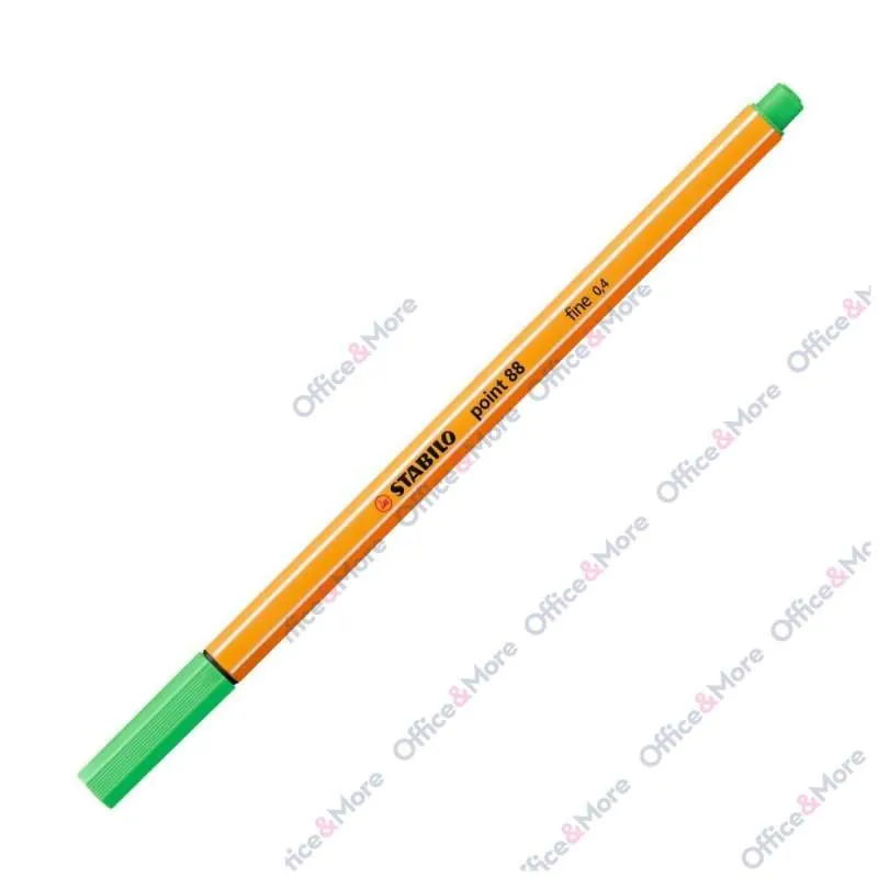 STABILO FINOGRAF 88/16 LEDENO SMARAGDNA, EMERALD 