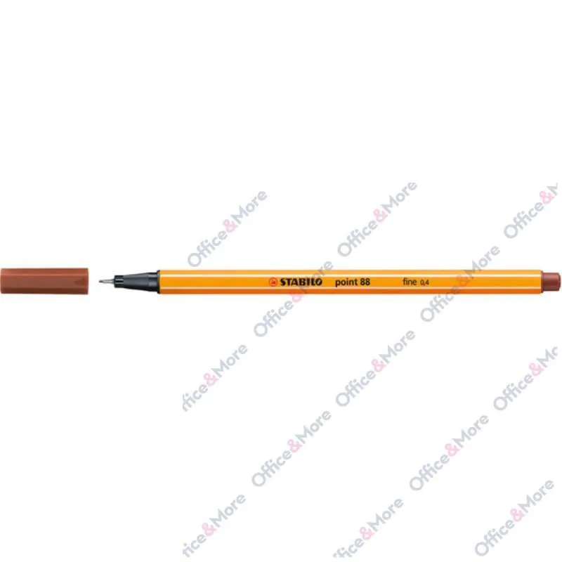 STABILO FINOGRAF 88/38 BRAON (SANGUINE) 