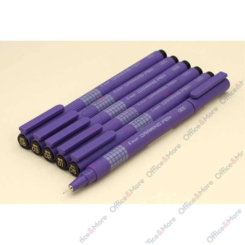 PILOT FINOGRAF ECCO 0,8 CRNA  308634 