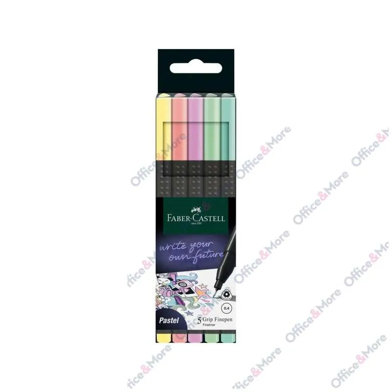 FC FLOMASTER LAJNER GRIP 1/5 PASTEL 
