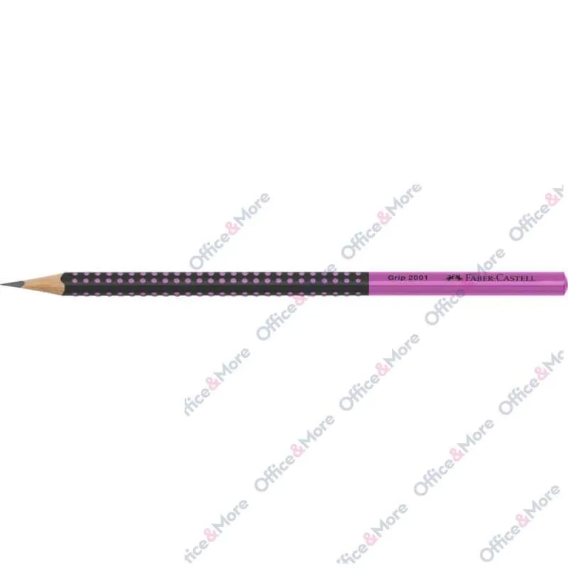 FC GRAFITNA OLOVKA GRIP HB CRNO-PINK 