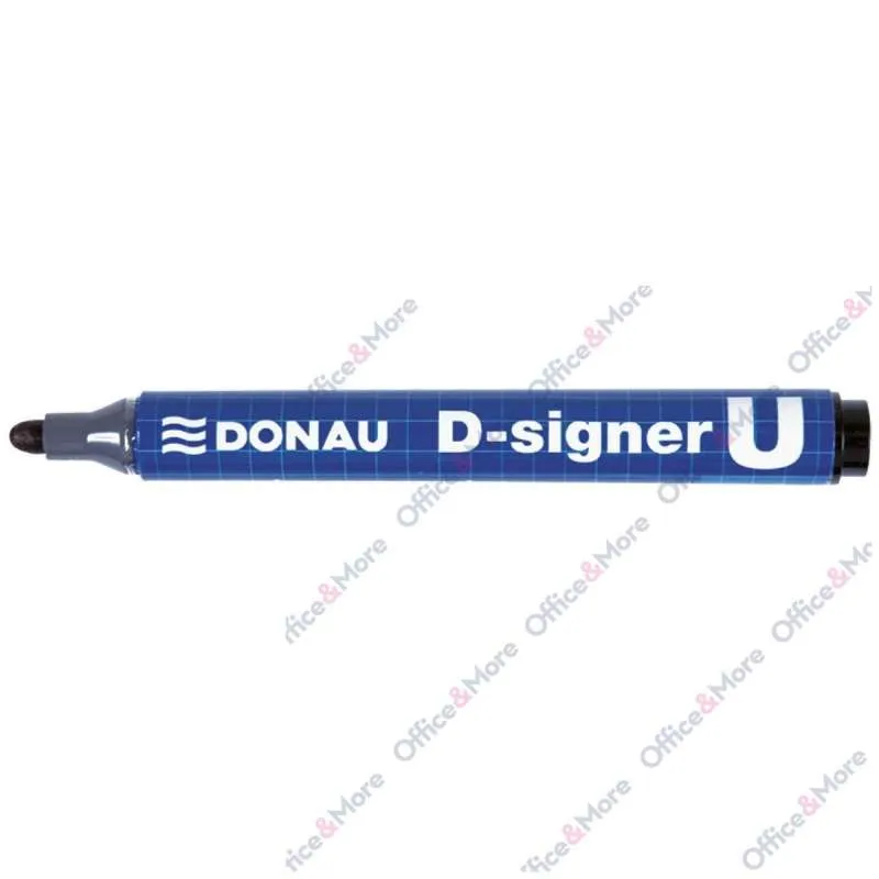 DONAU MARKER PERMANENT CRNI 